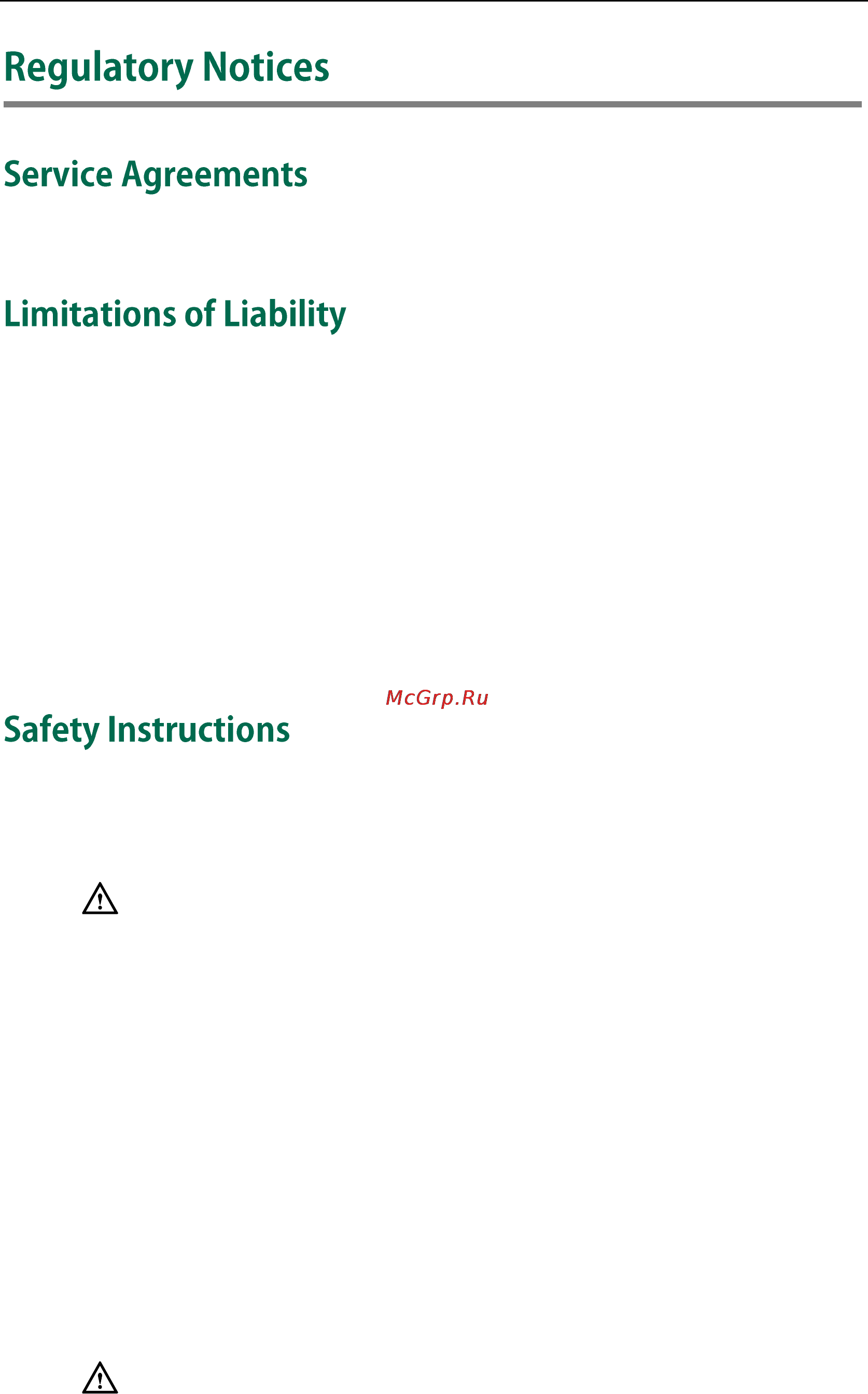 Yealink sip-t46g [161/166] Regulatory notices