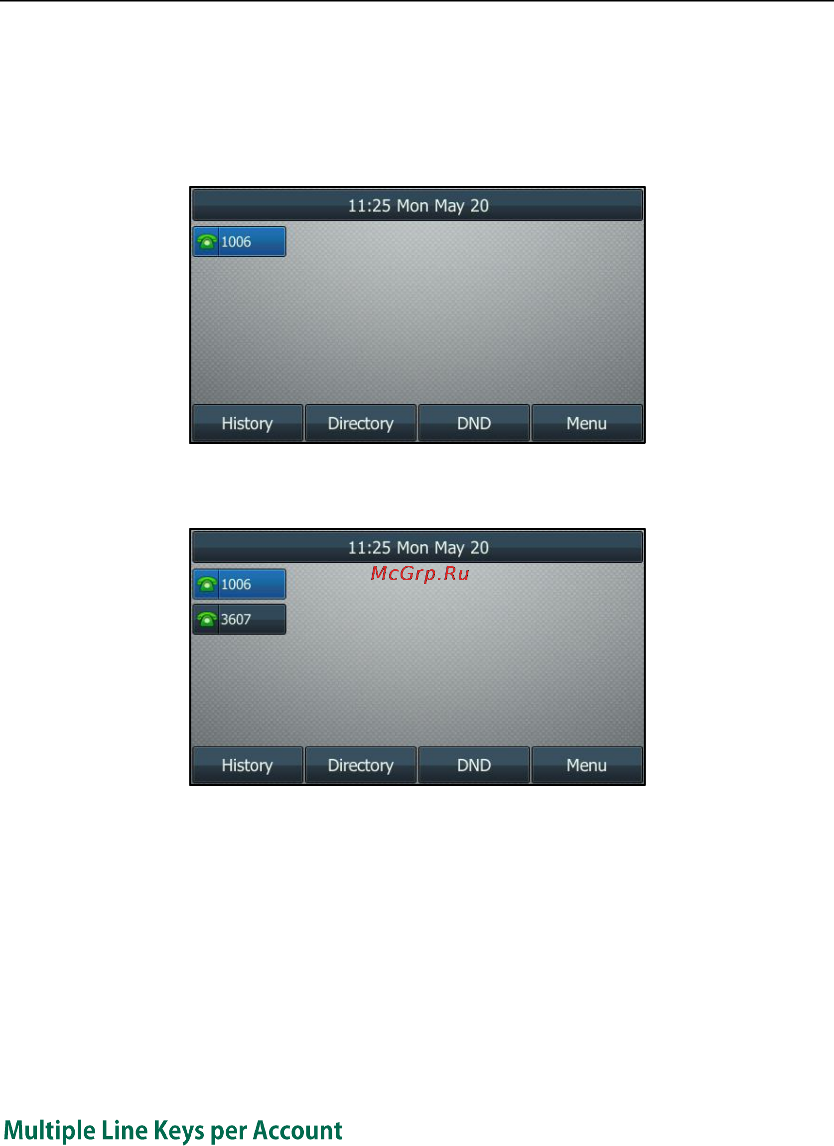 Yealink sip-t46g [82/166] Multiple line keys per account