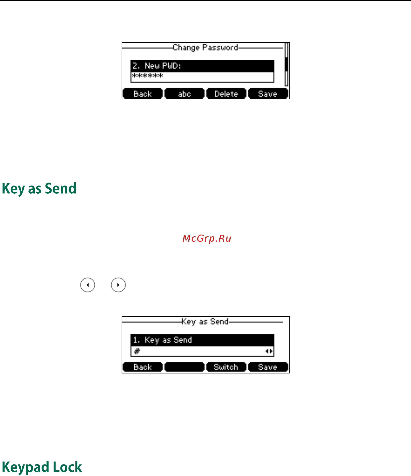 Yealink sip-t41p [31/136] Key as send