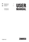 Zanussi zbb 928465s Инструкция по эксплуатации