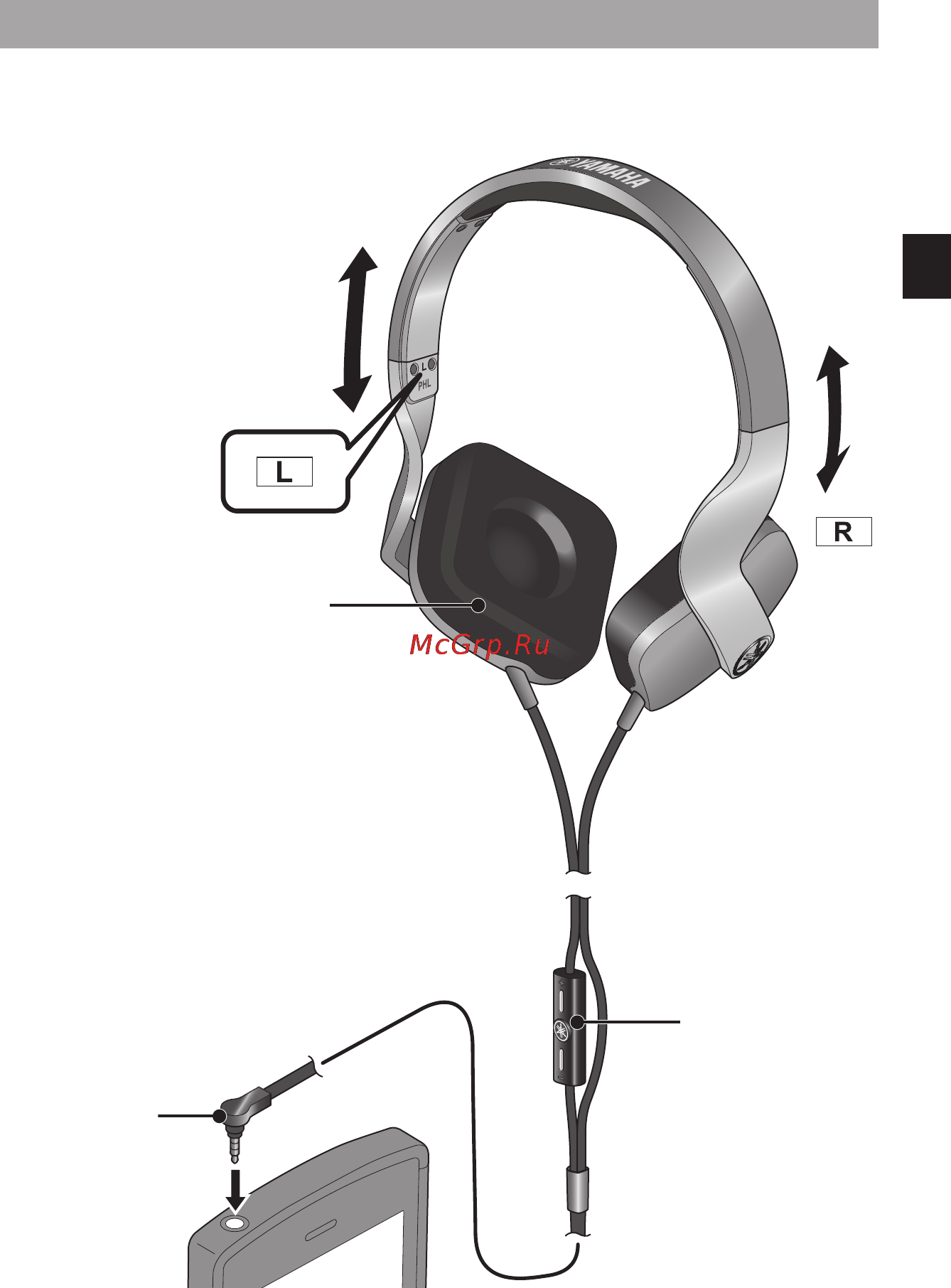 Yamaha hph-m82 [13/52] Gebrauch der kopfhörer