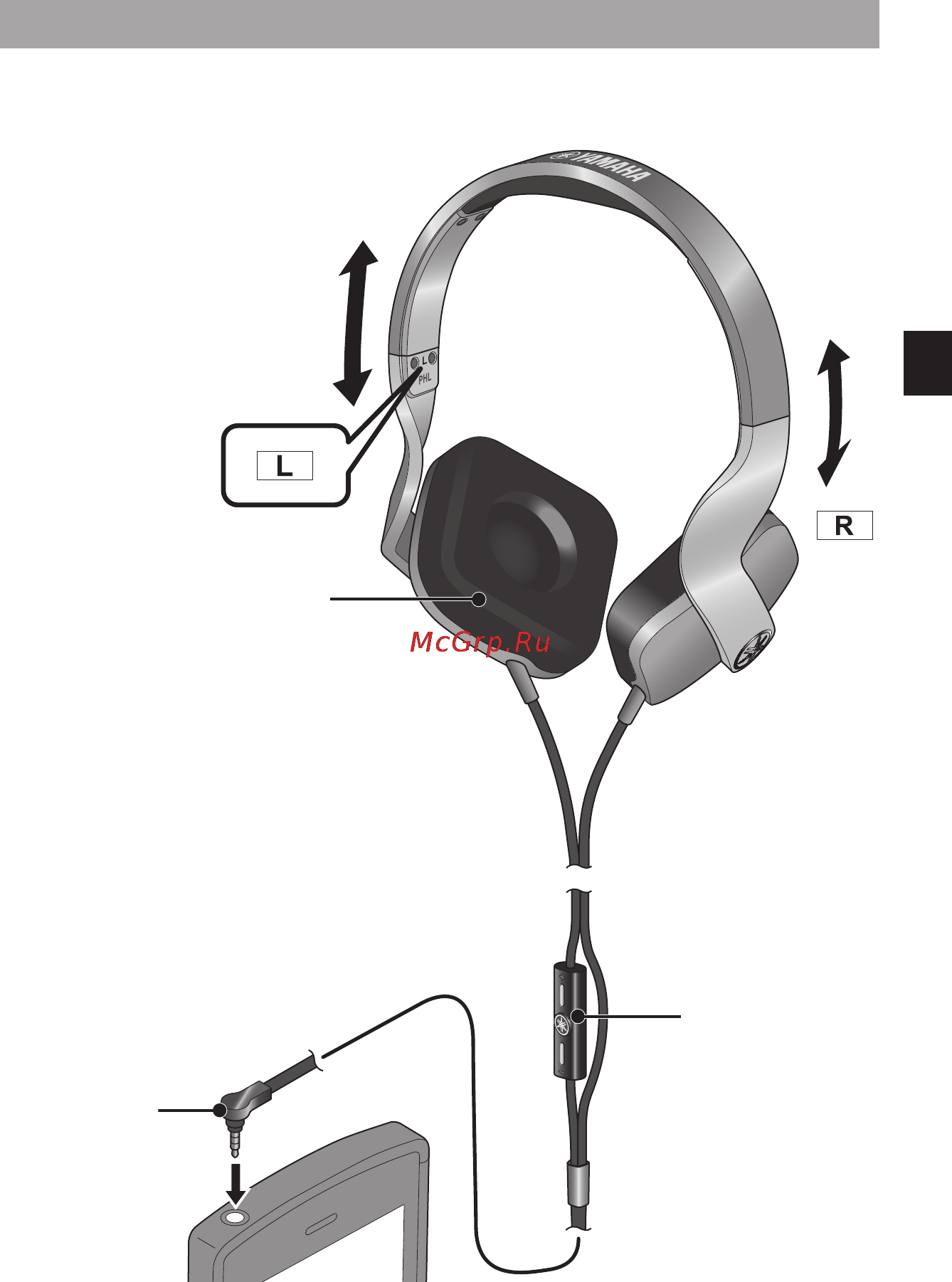 Yamaha hph-m82 [17/52] Hur man använder hörlurarna