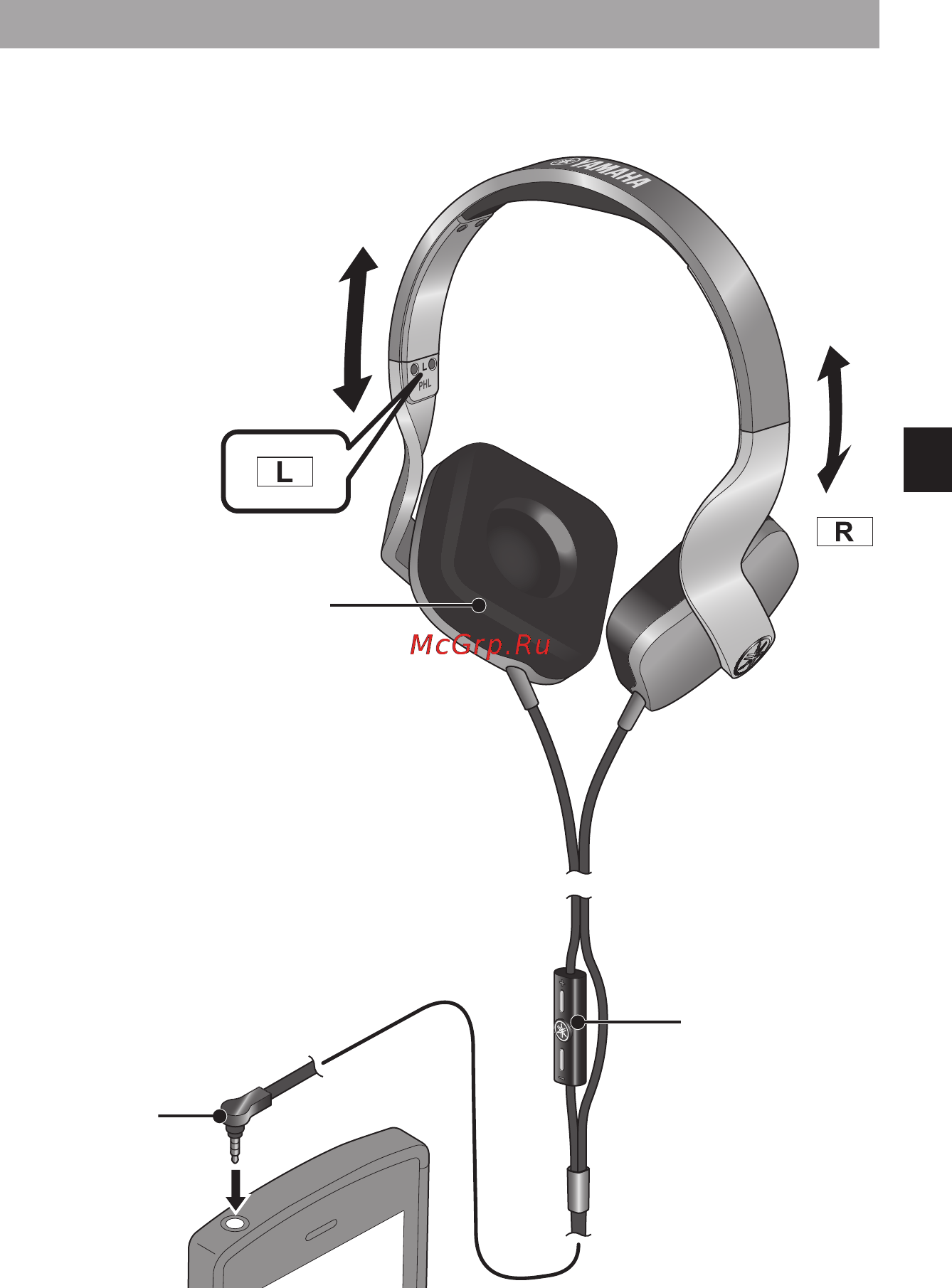 Yamaha hph-m82 [21/52] Utilizzo delle cuffie