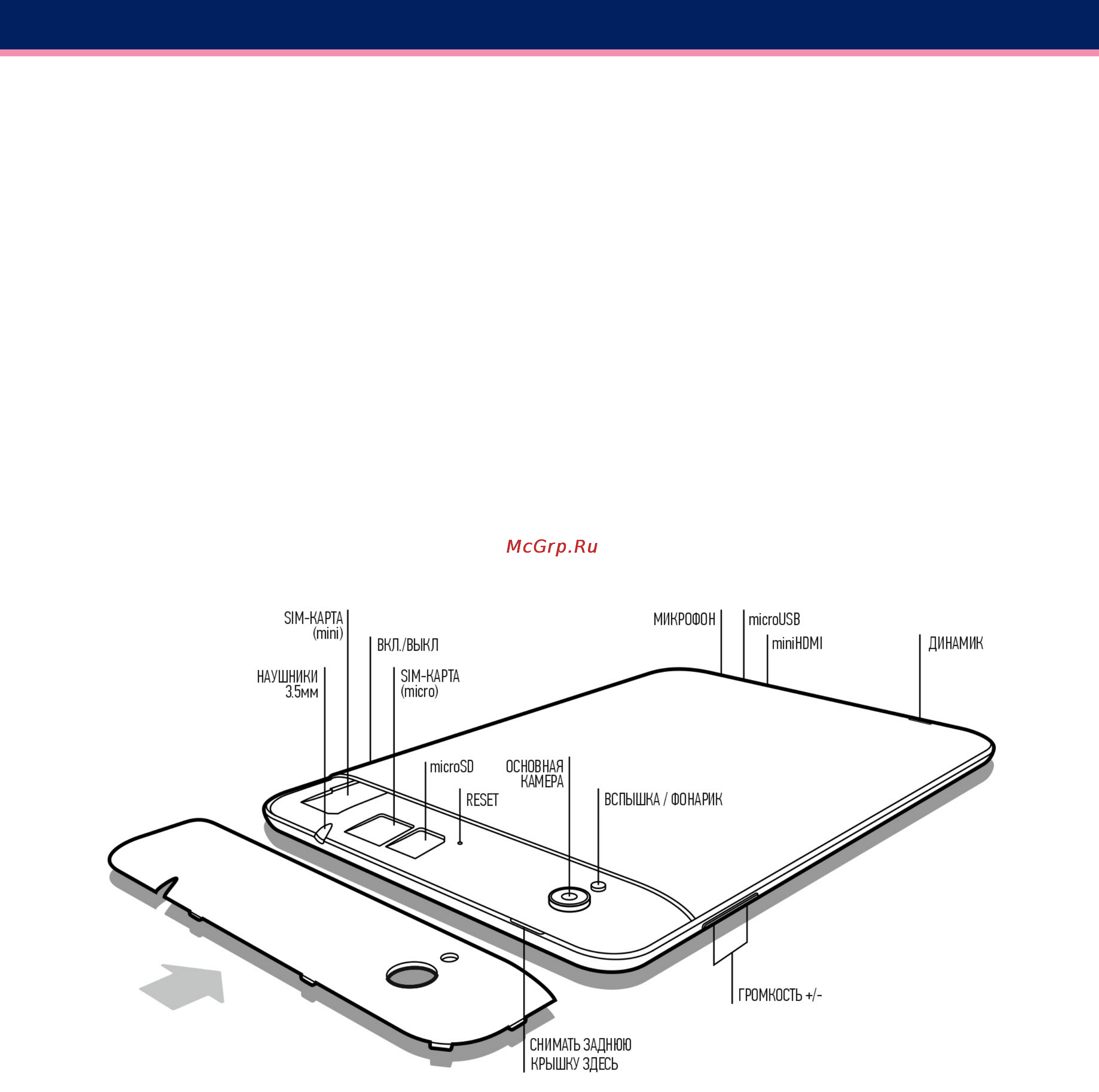 Wexler .tab 8q 8gb [5/38] Внешний вид