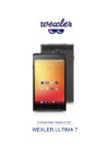 Wexler .ultima 7 8gb+3g black/gray 8gb Инструкция по эксплуатации