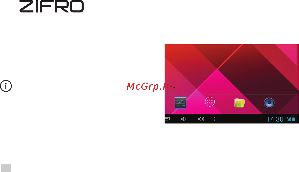 ZIFRO zt-1002 (bl) 8gb, 10.1