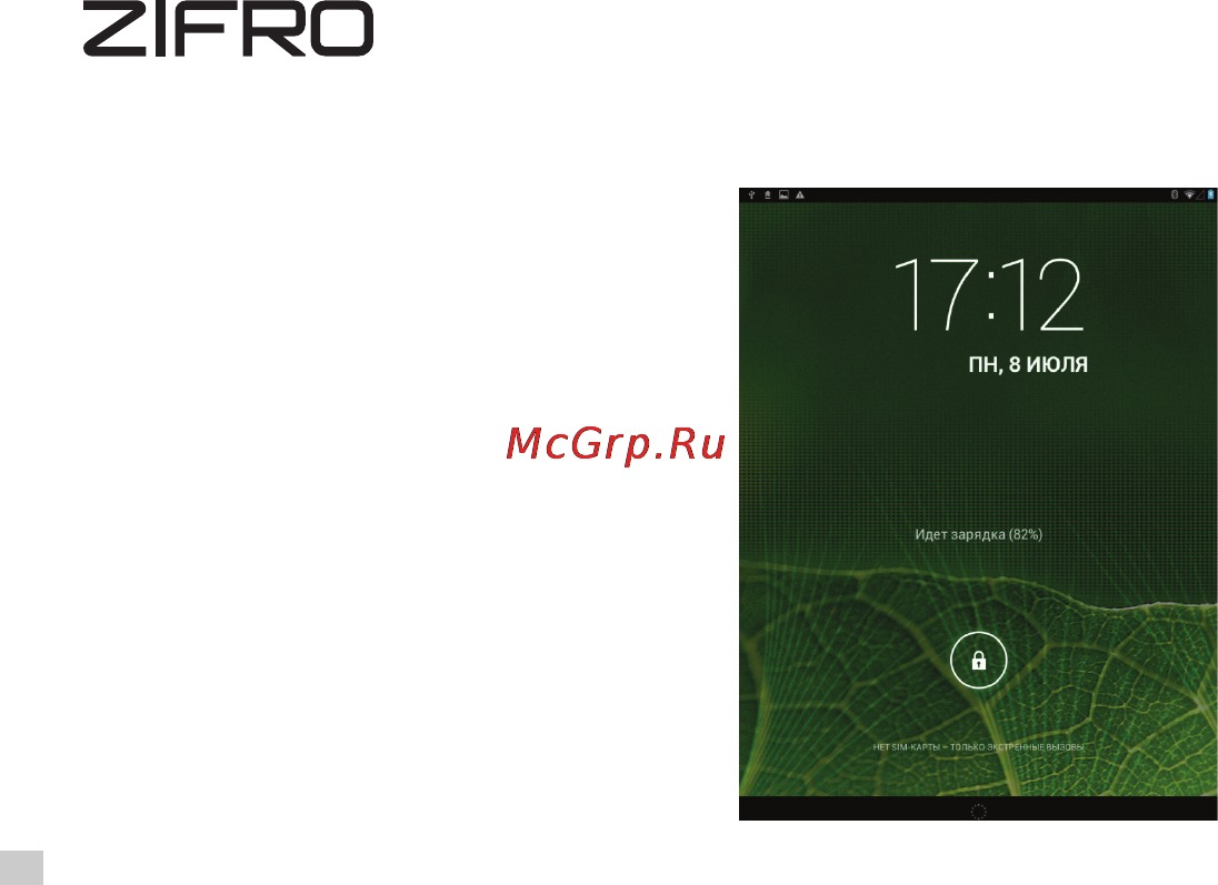 ZIFRO vivid zt-78013g (bl),3g, 8gb, 7.85