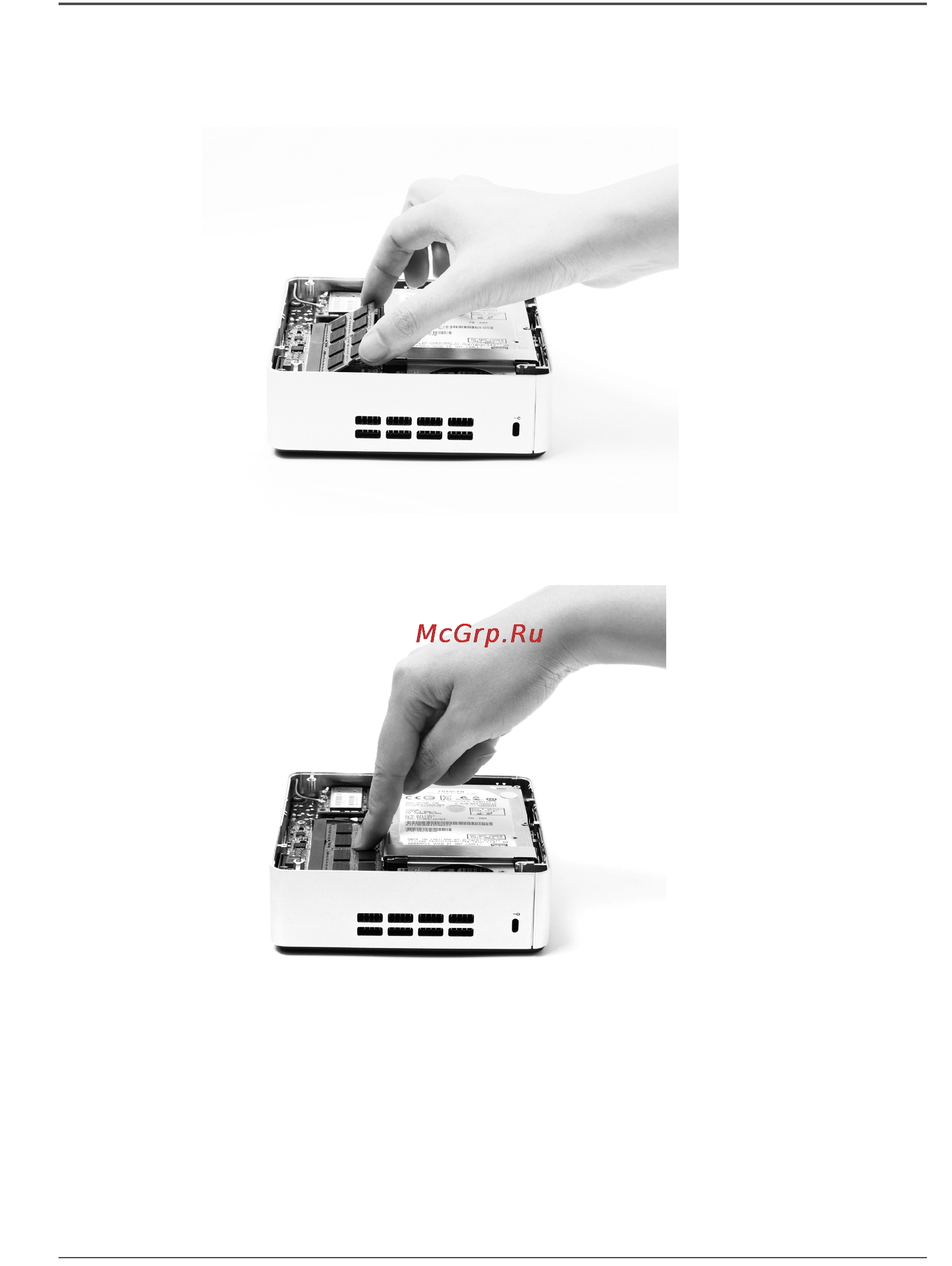 Zotac zboxnano-id62-be [14/26] Installing a memory module