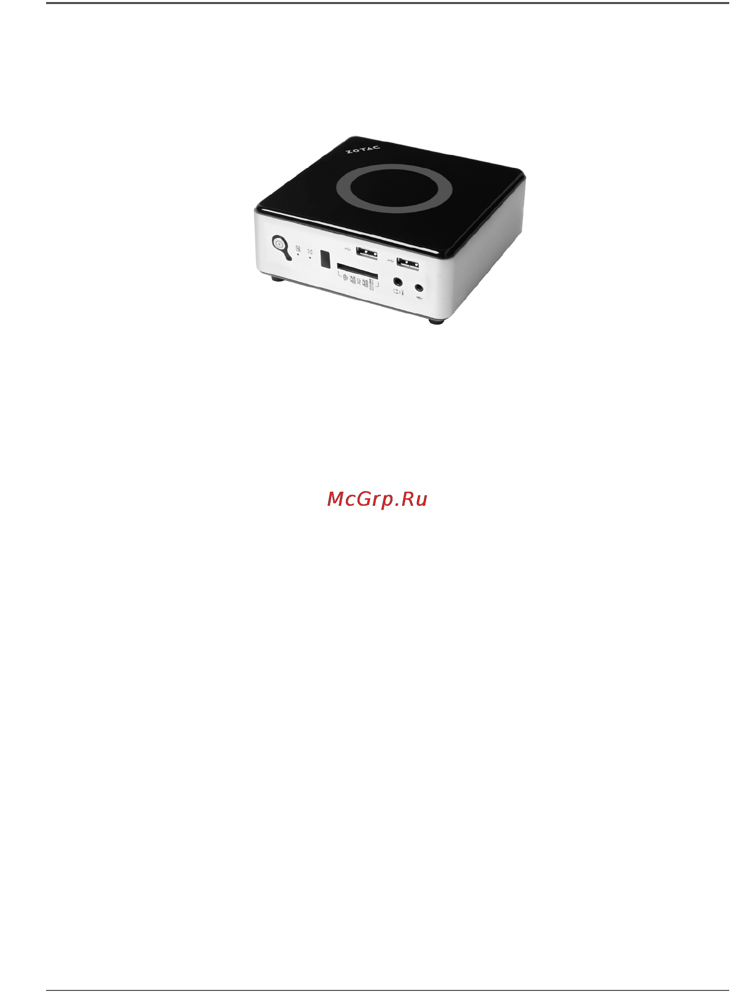 Zotac zboxnano-id62-be [2/26] User s manual