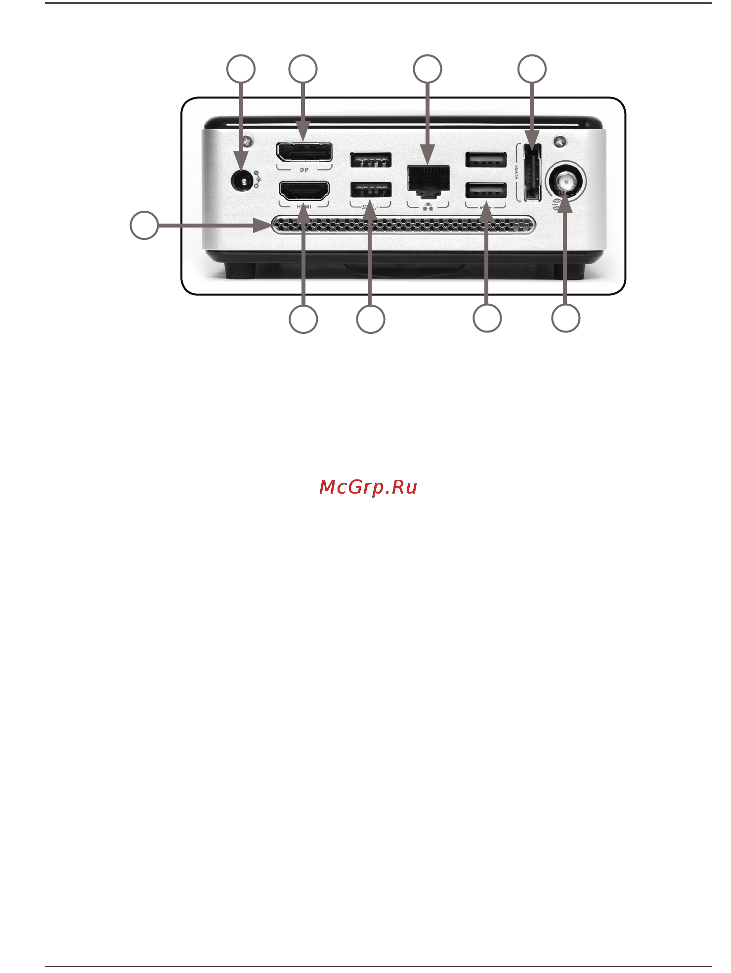 Zotac zboxnano-id62-be [8/26] Rear view