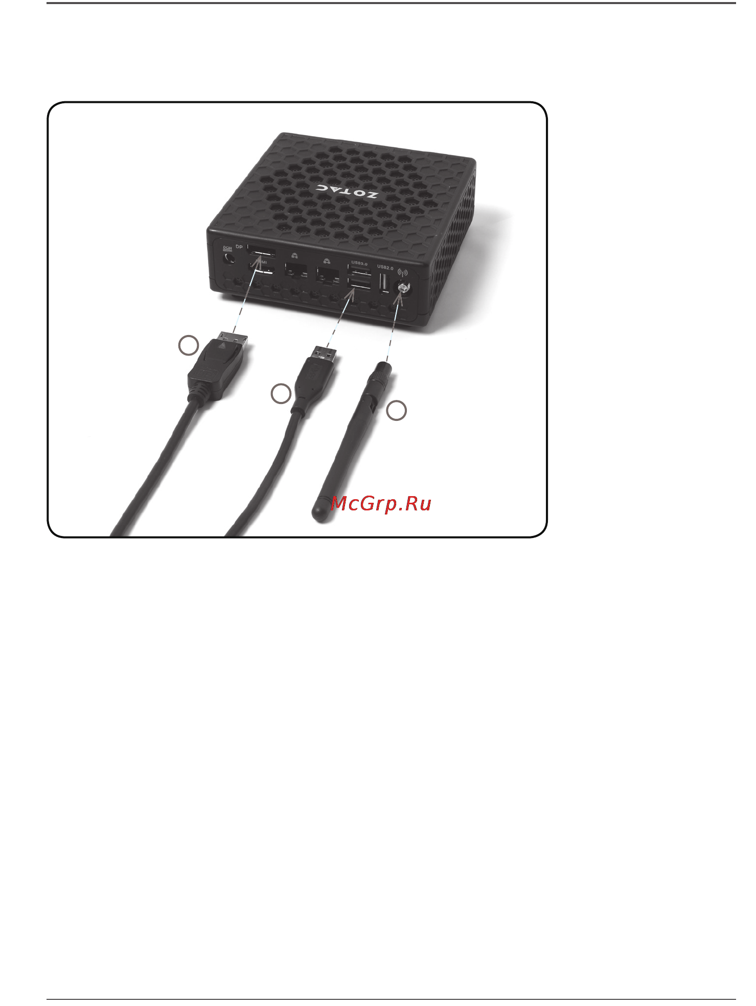 Zotac zbox-ci321nano-be [13/20] Setting up the zotac zbox nano