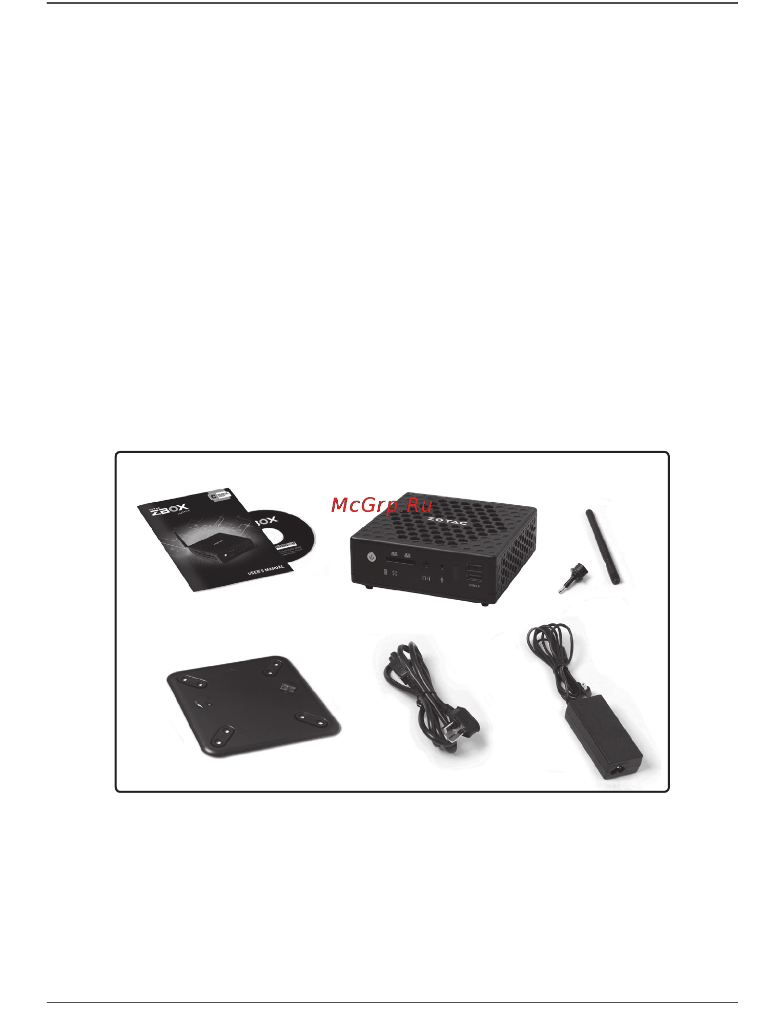 Zotac zbox-ci321nano-be [5/20] Welcome