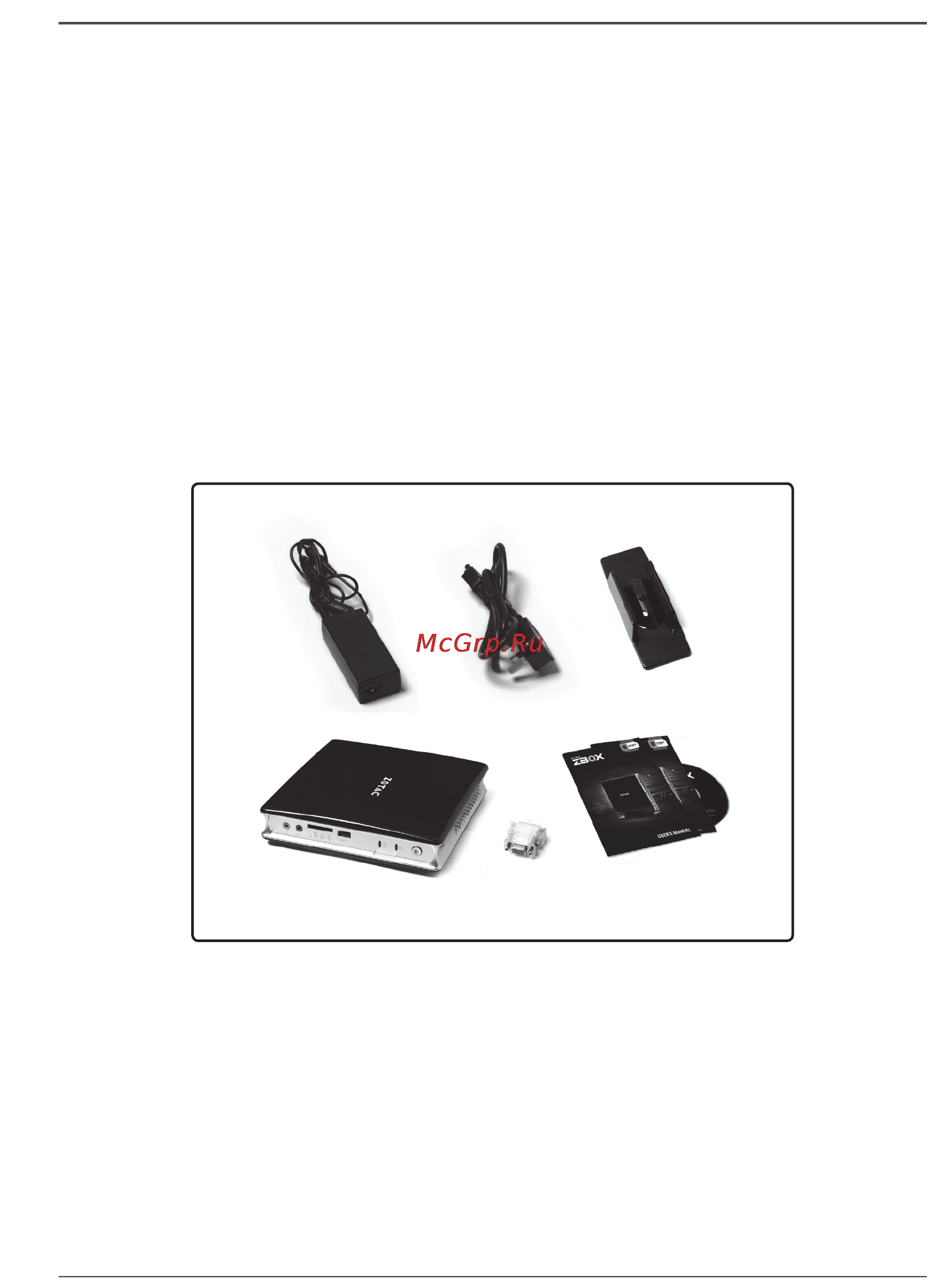Zotac zbox-bi319-e [5/16] Welcome