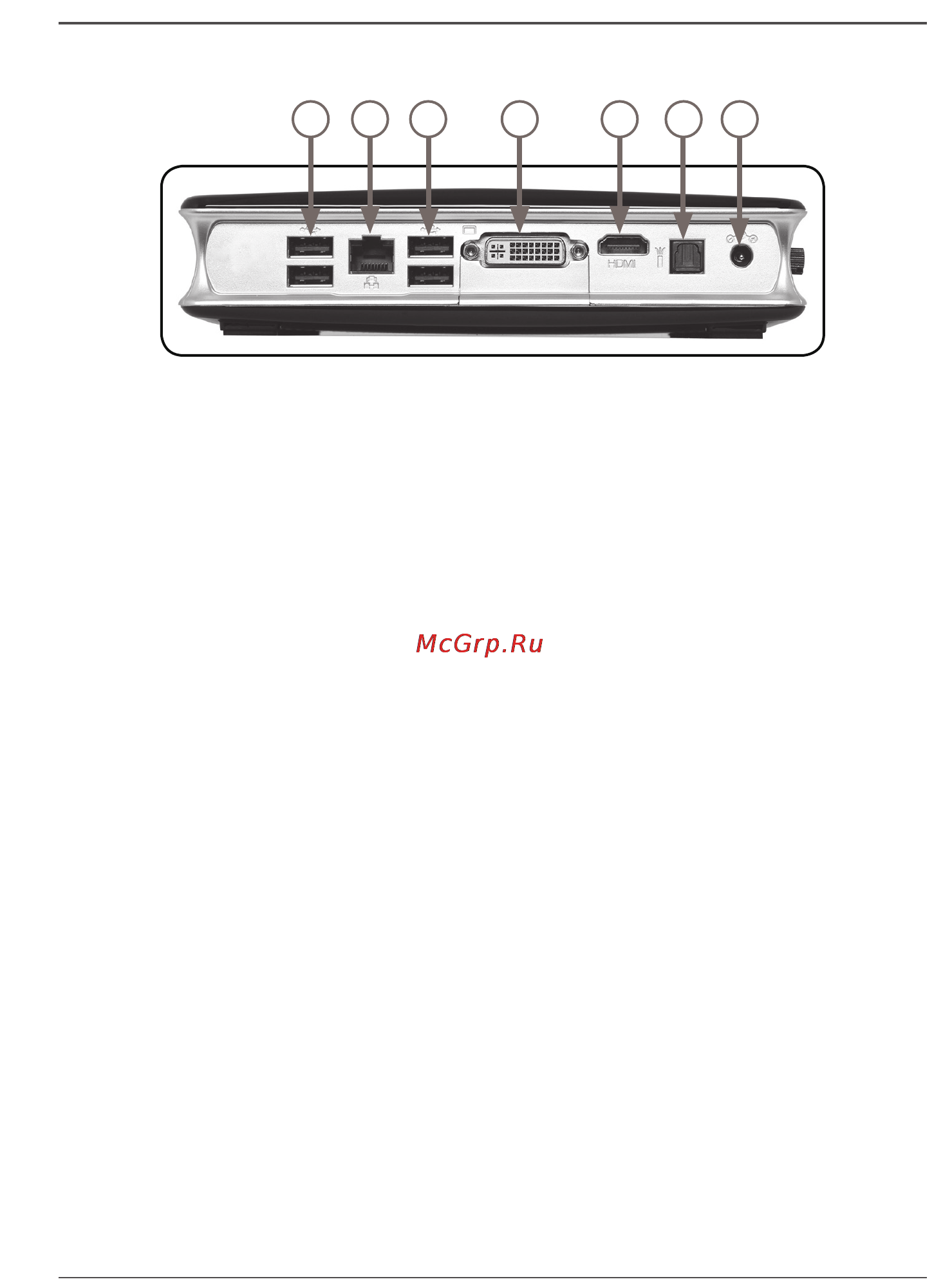 Zotac zbox-bi319-e [7/16] 2 1 3 4 5 6