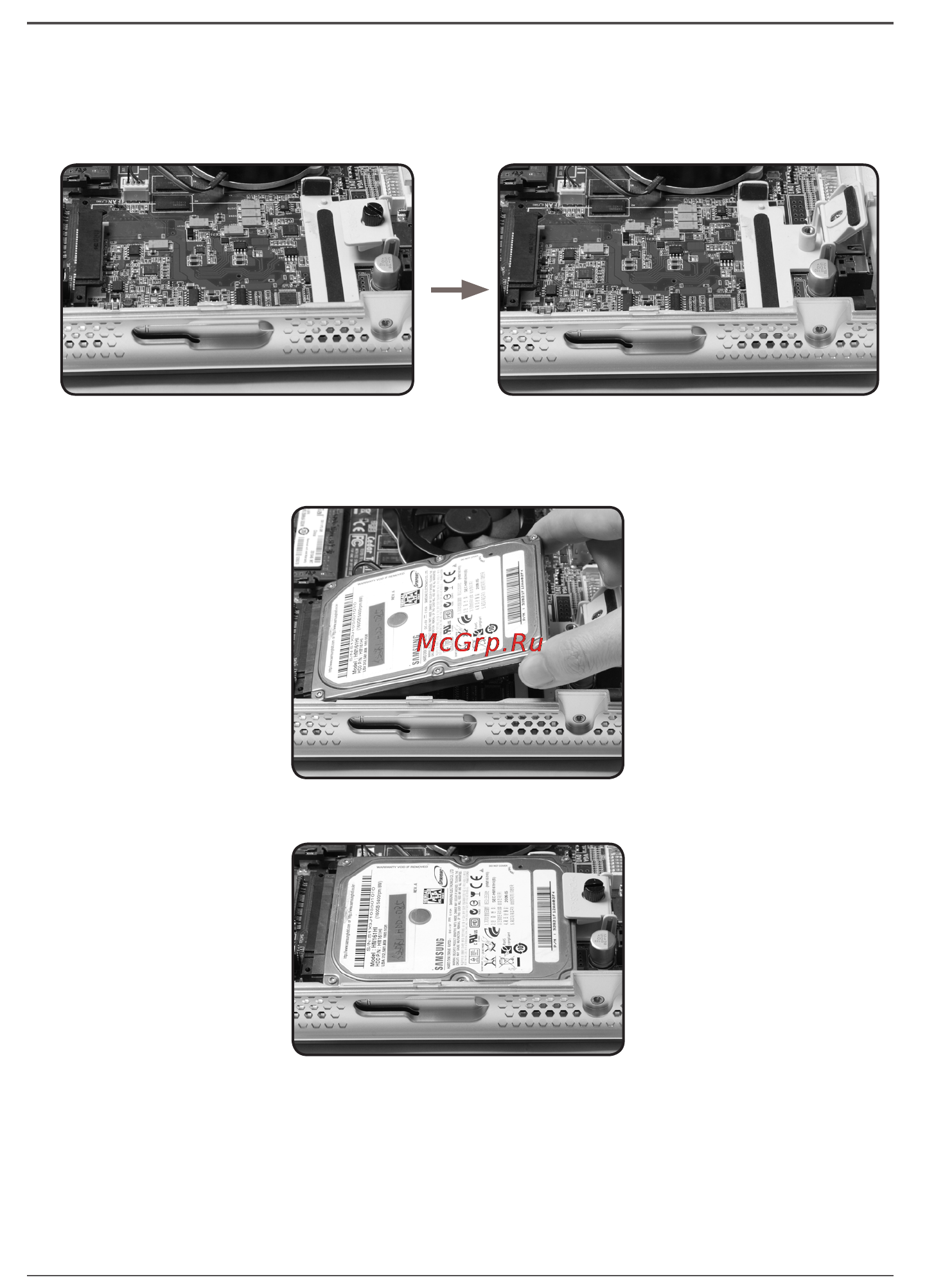 Zotac zbox-bi320-e [11/18] Installing a hard disk