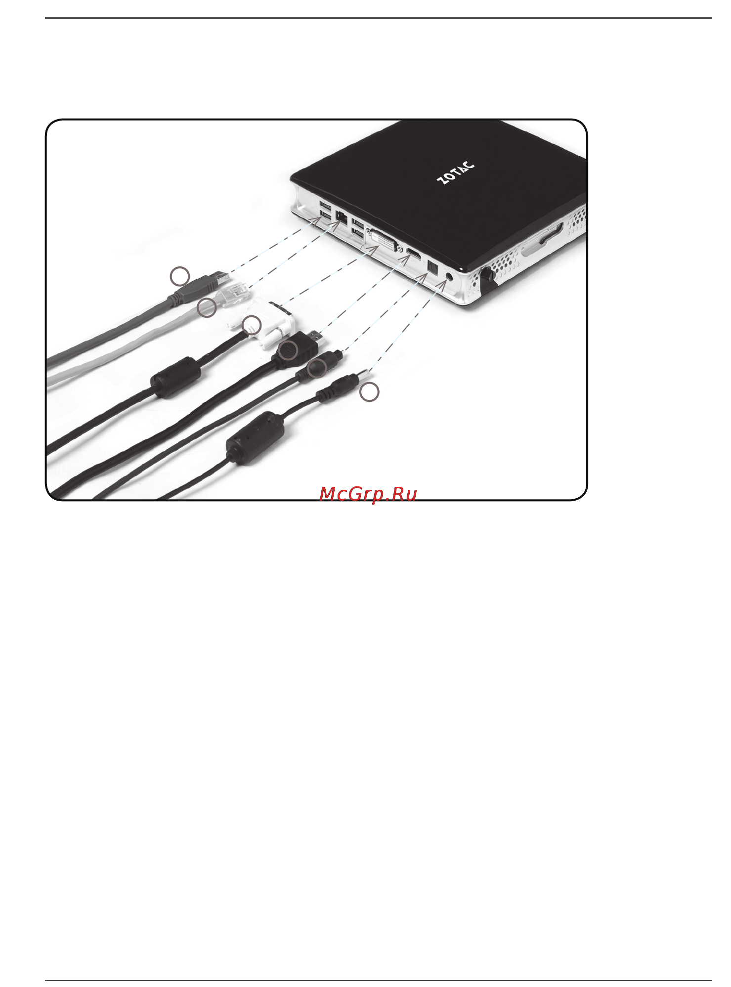 Zotac zbox-bi320-e [12/18] Setting up your zotac zbox