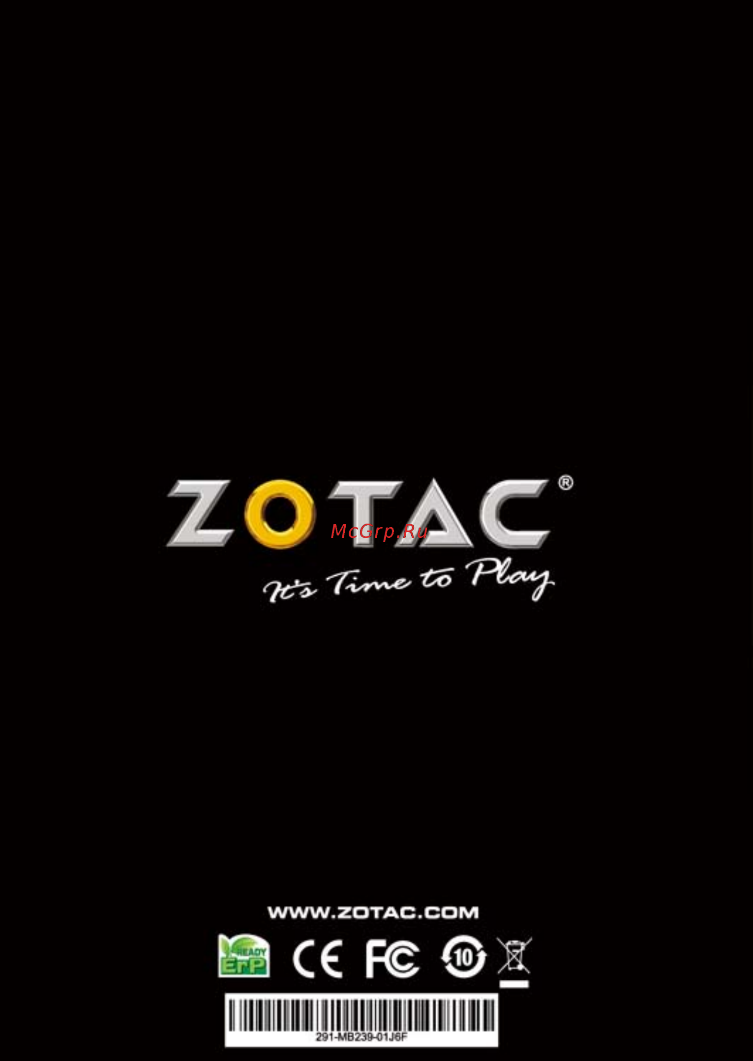 Zotac zbox-bi320-e Инструкция по эксплуатации онлайн [18/18] 167321