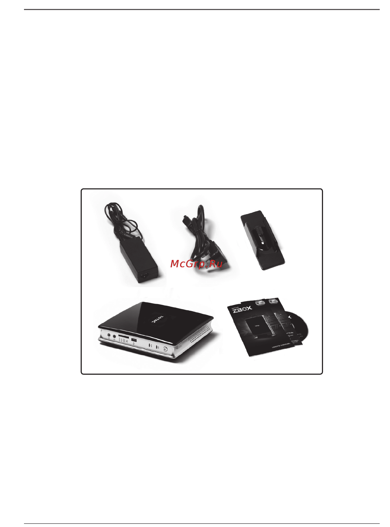 Zotac zbox-bi320-e [6/18] Welcome