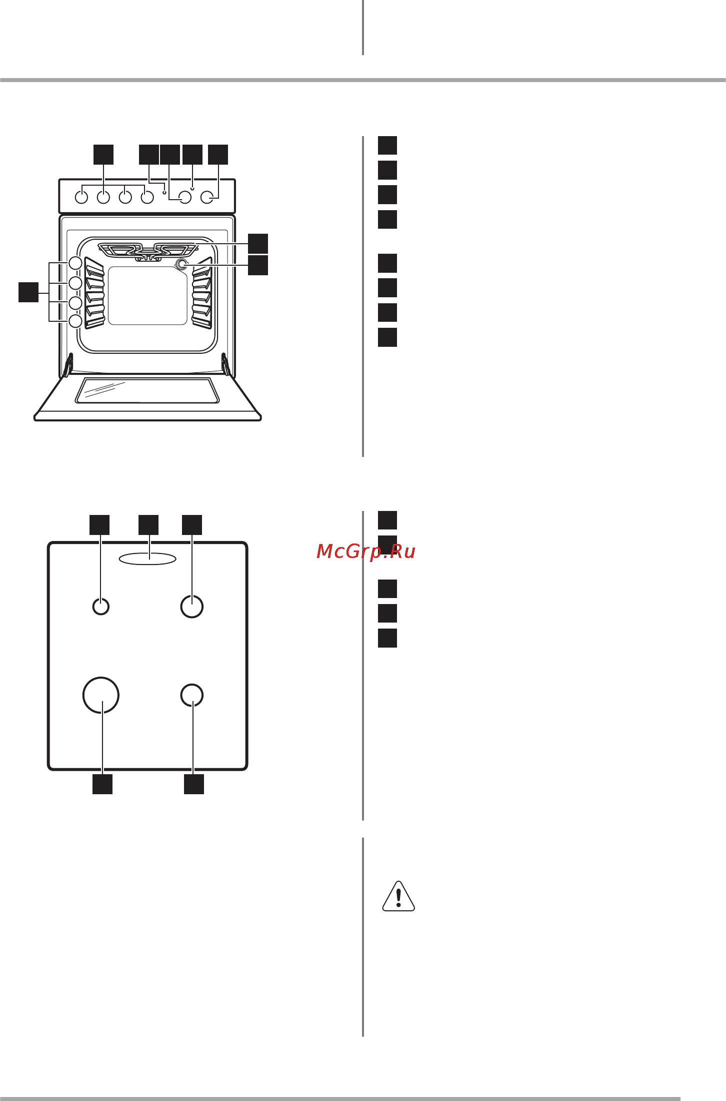Zanussi zck 9540 g1w [33/52] Загальний огляд