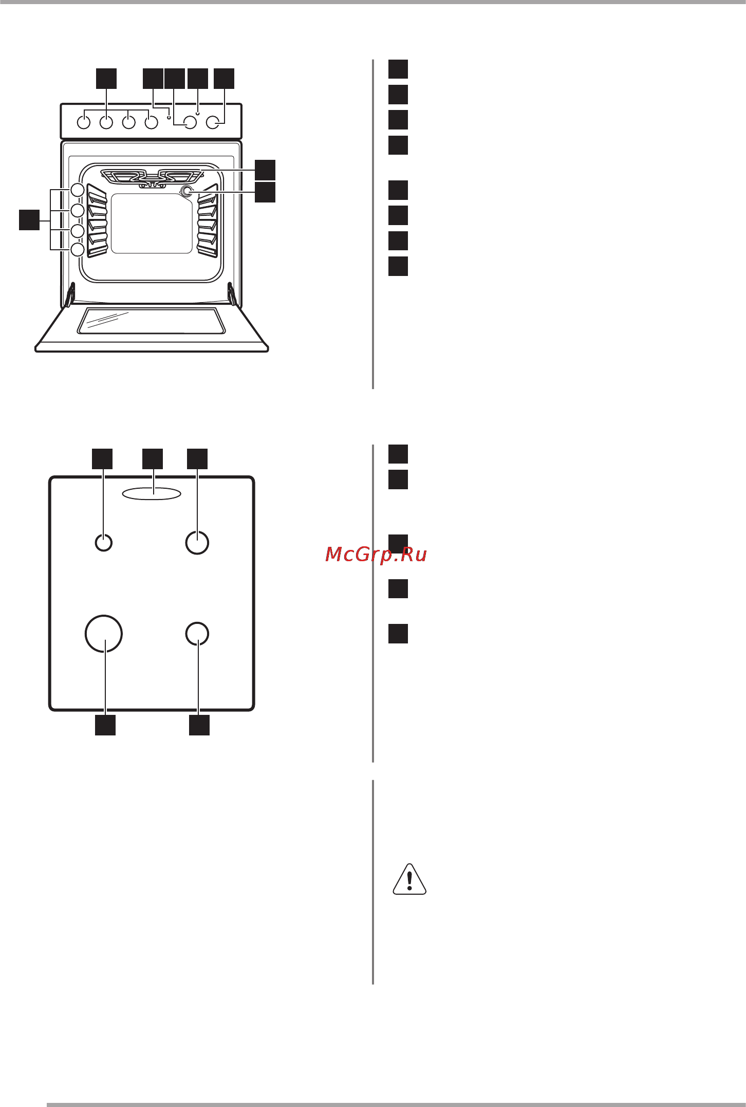Zanussi zck 9540 g1w [8/52] Www zanussi com