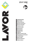 Lavor EDSM 15000 Инструкция по эксплуатации