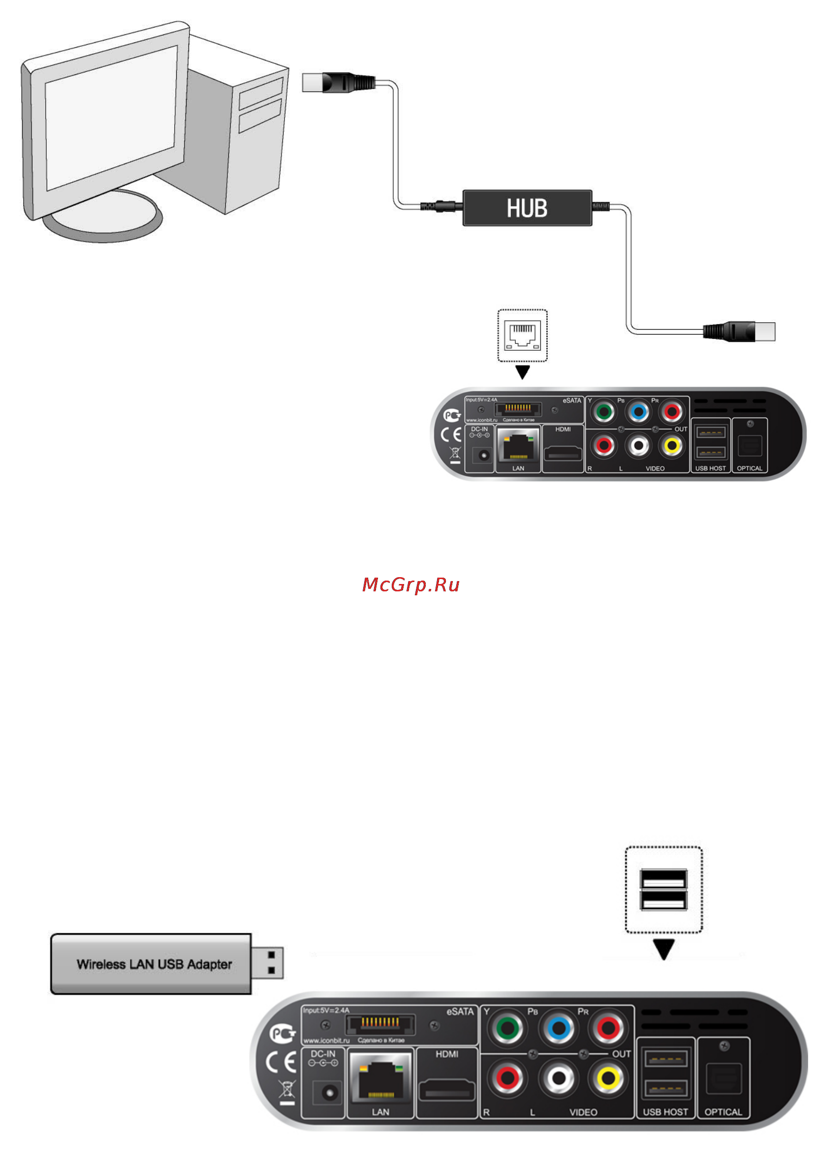 Iconbit HDS7L [10/38] За дополнительной