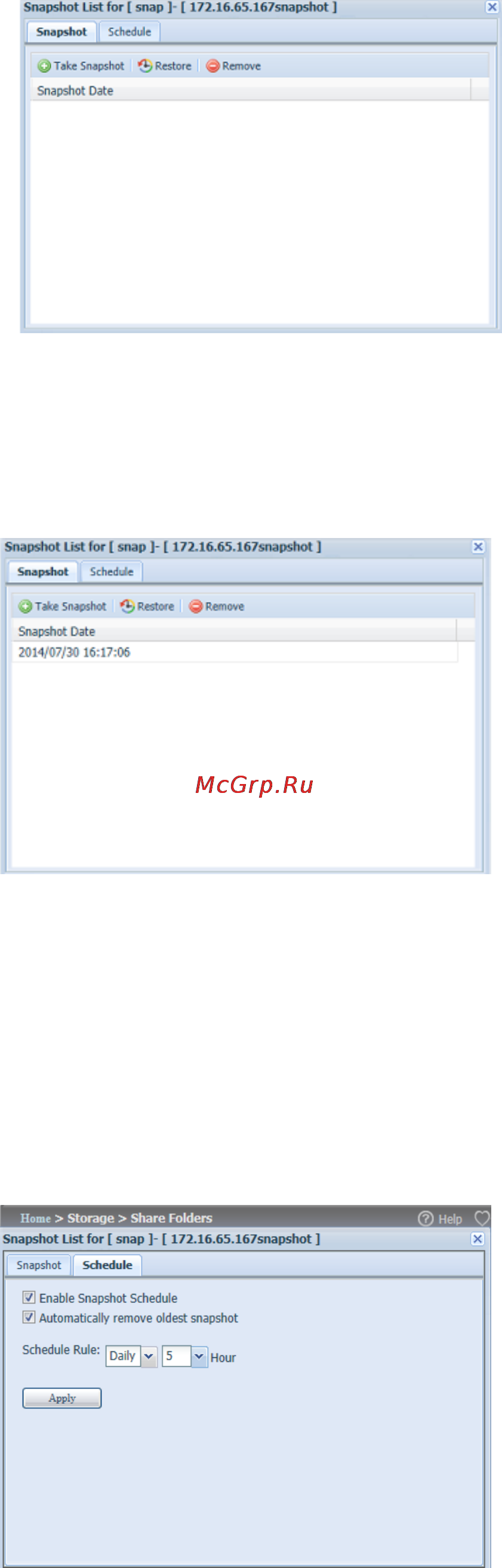 Thecus N8880U-10G Инструкция по эксплуатации онлайн [128/267] 167391