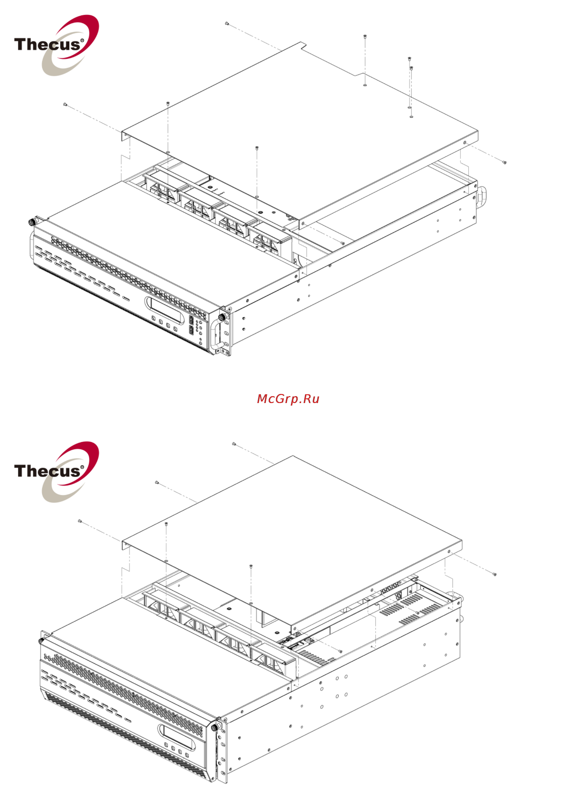 Thecus N 8900 [259/267] Модель n12000