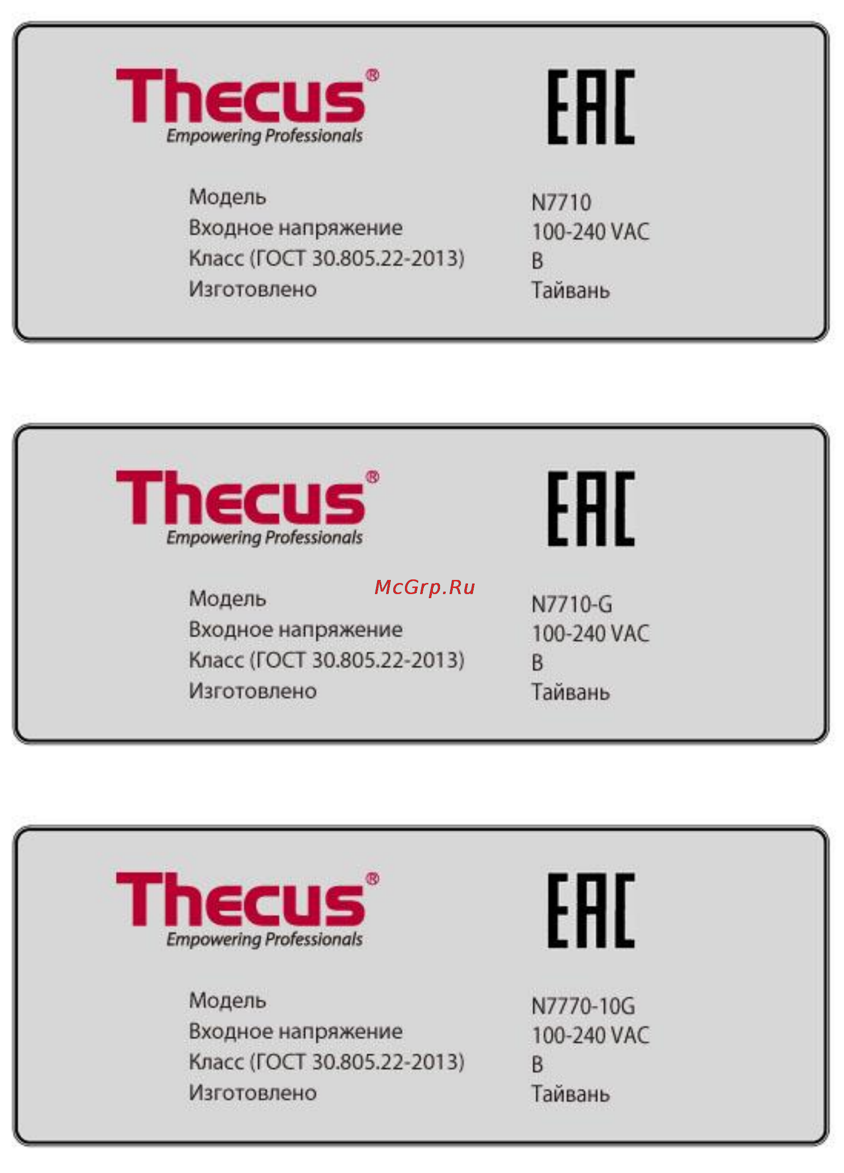 Thecus N4510US Инструкция по эксплуатации онлайн [9/267] 167408
