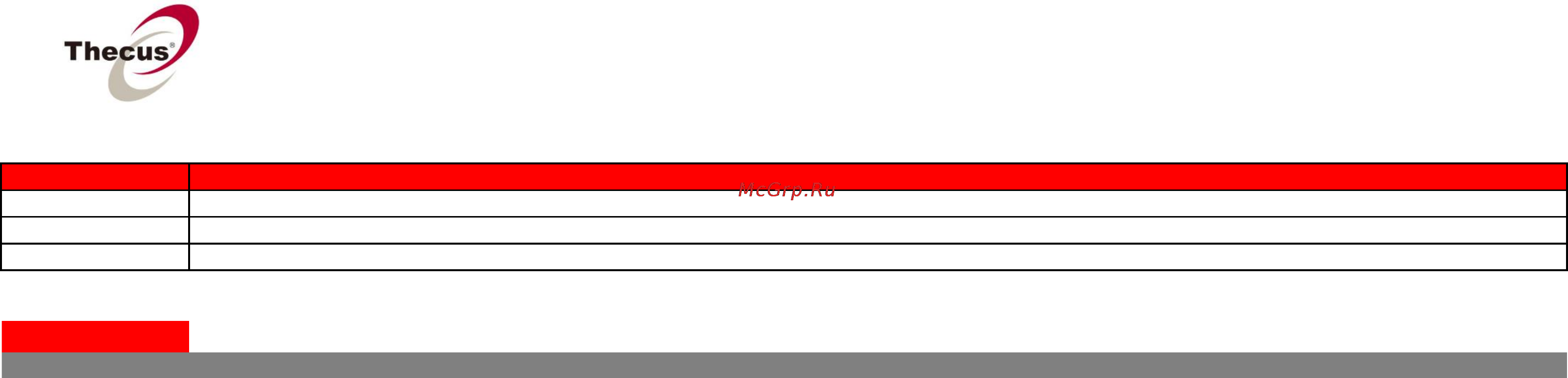 Thecus N16000PRO [17/18] N8900 n8900v n12000v n16000v n12000pro n16000pro