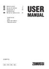 Zanussi zgg 67412 xa Инструкция по эксплуатации