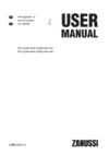 Zanussi zbb 928651 s Инструкция по эксплуатации