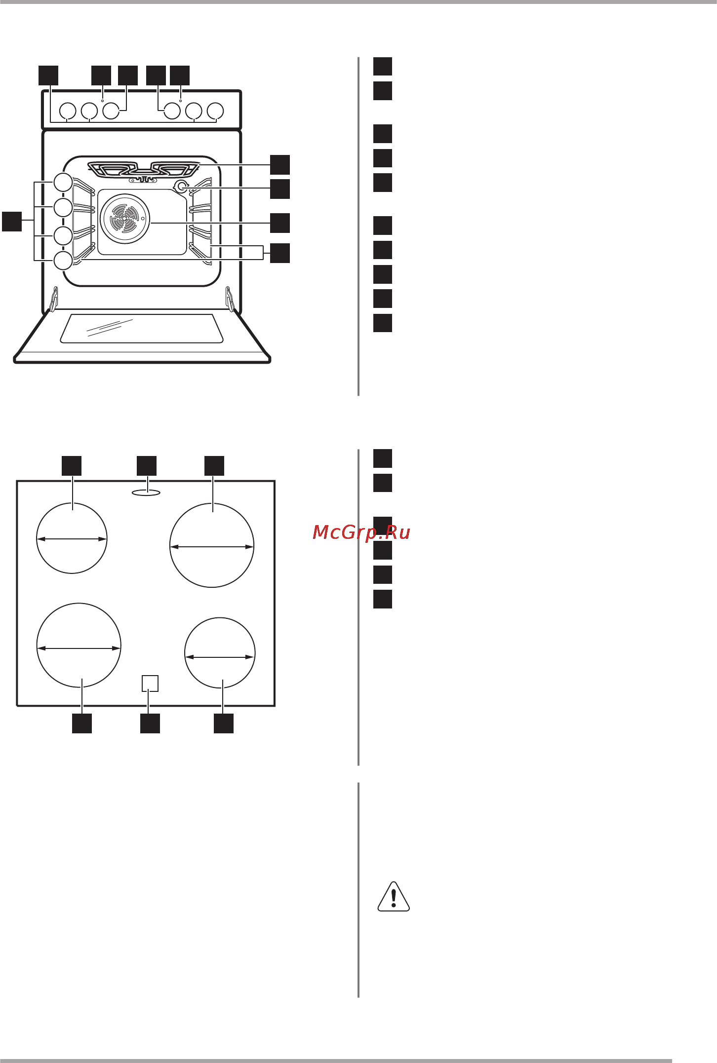 Zanussi zcv9550h1w [33/52] Опис виробу