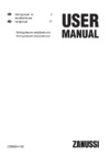 Zanussi zbb 928441 s Инструкция по эксплуатации