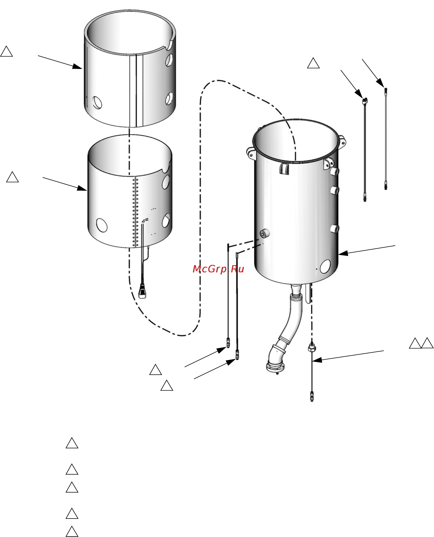 Graco PR70 [47/74] Tank assemblies lc0259 and lc0260