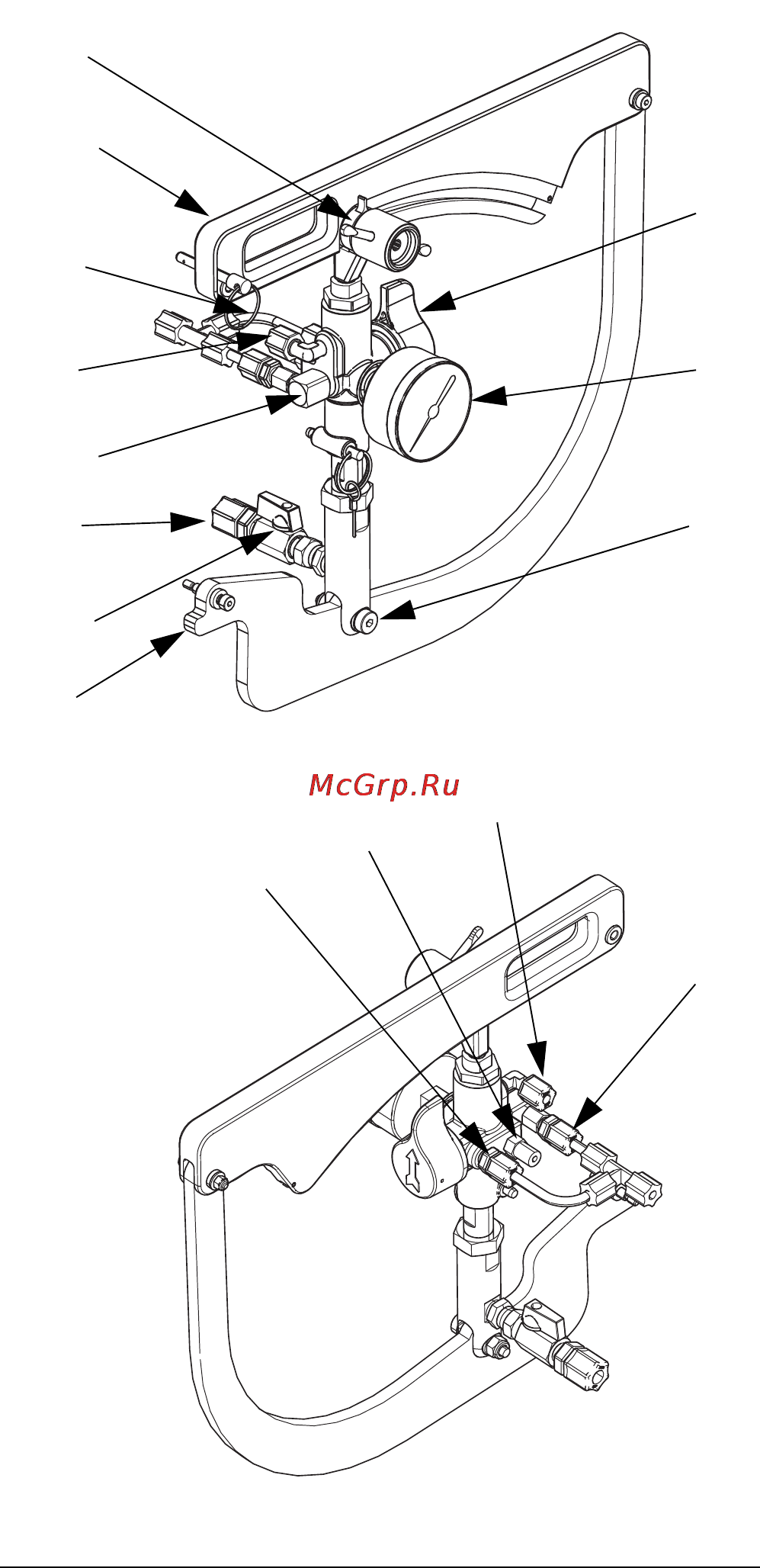 Graco FRP [14/86] Насос подачи катализатора