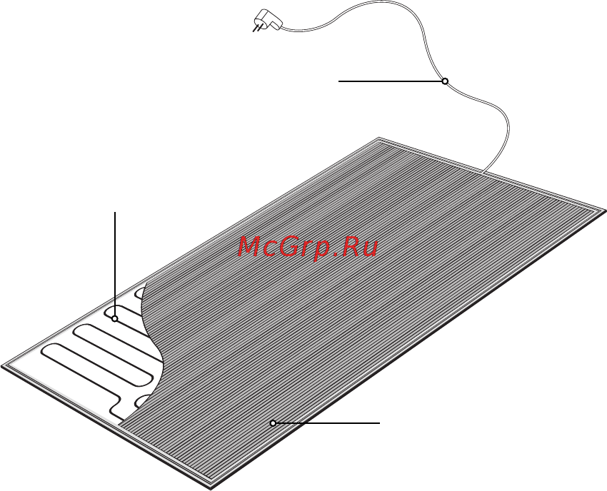 Теплолюкс -carpet 80х50см [4/6] Конструкция