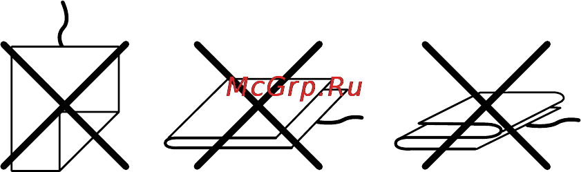 Теплолюкс -carpet 80х50см [6/6] Эксплуатация и меры безопасности