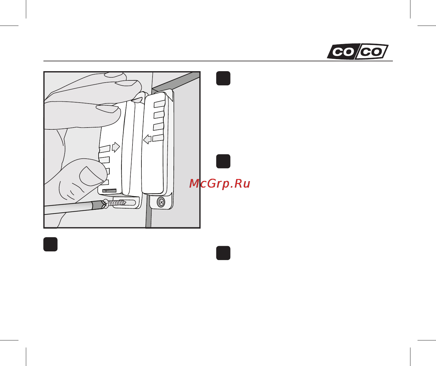 Coco AMST-606 Инструкция по эксплуатации онлайн [16/19] 768046
