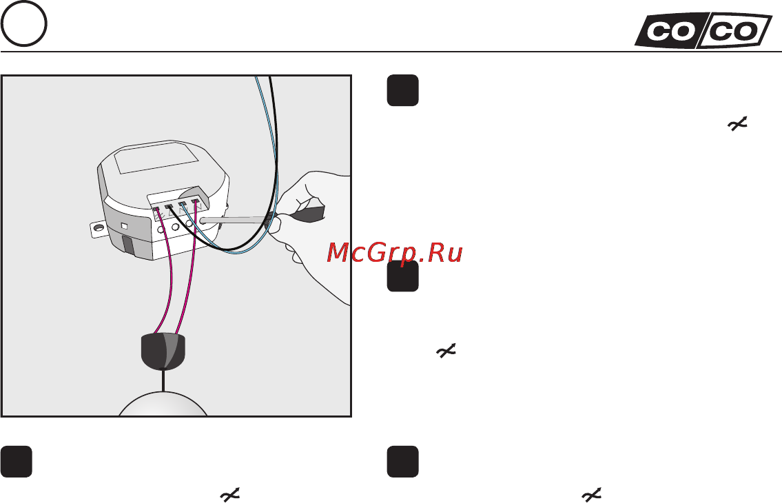 Coco ACM-100 [12/45] Ceiling installation 3 3