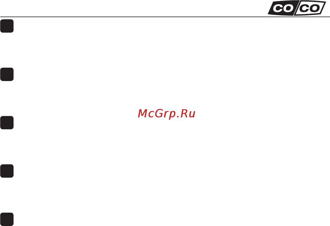 Coco AC-300 Инструкция по эксплуатации онлайн [3/20] 768026