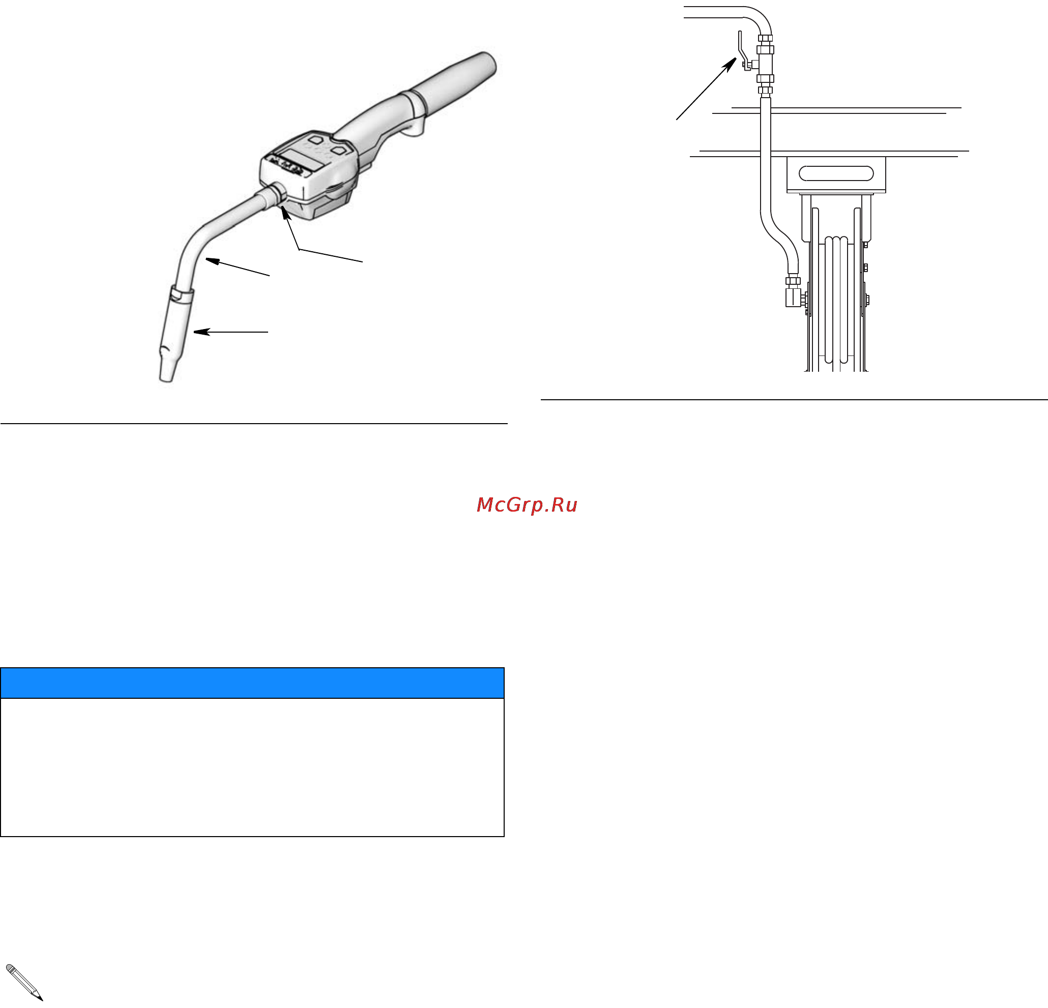 Graco 24F889 LDP5 [8/34] Installing extension and nozzle on meter