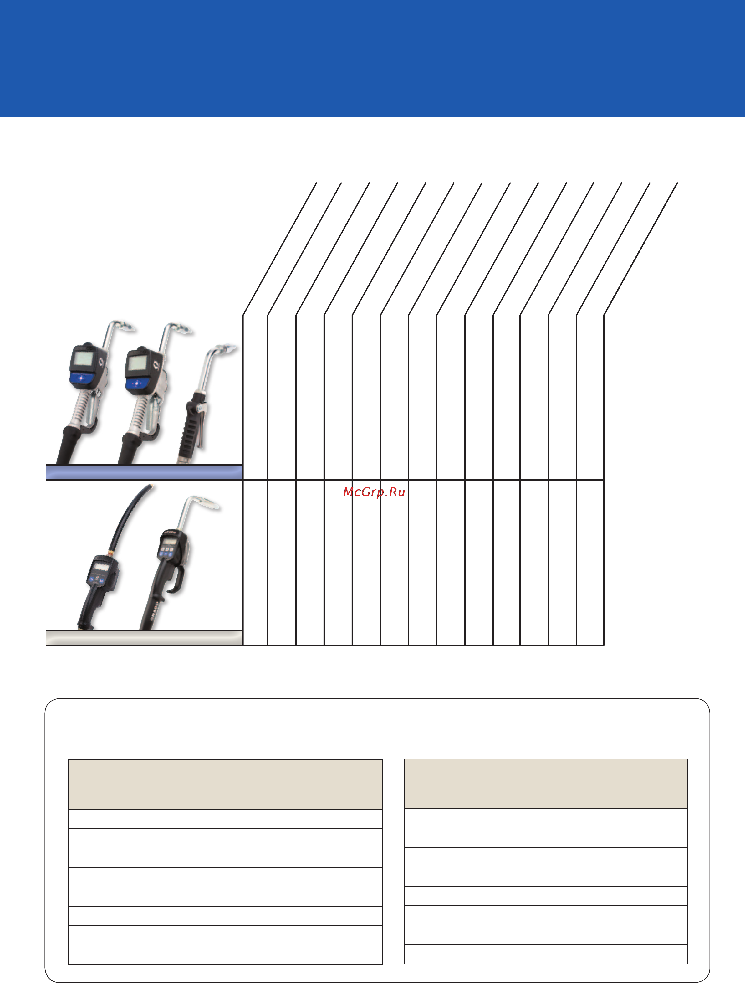 Graco 24X465 LDP5 [3/12] Область применения область применения