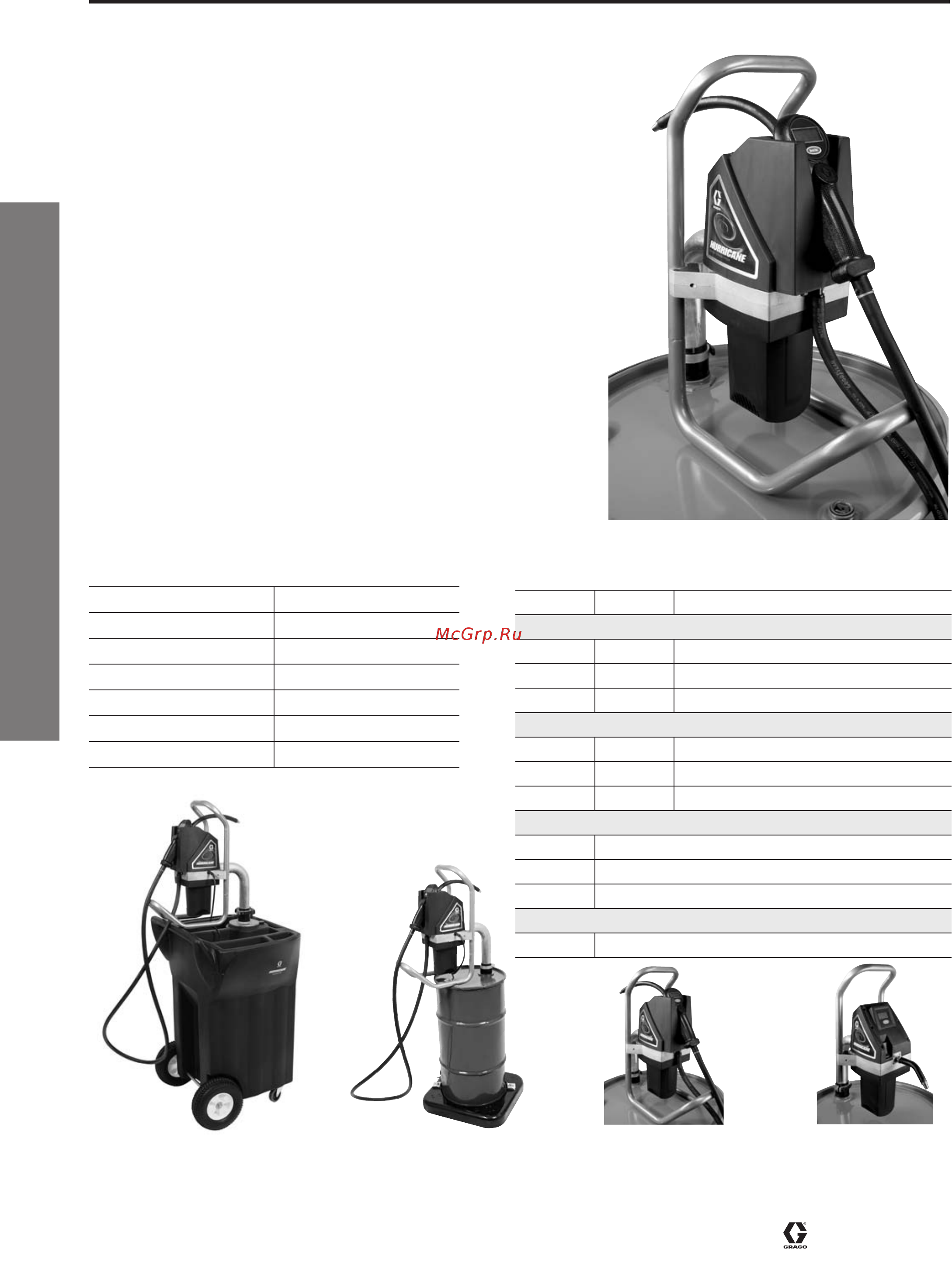 Graco 255350 [32/84] Hurricane