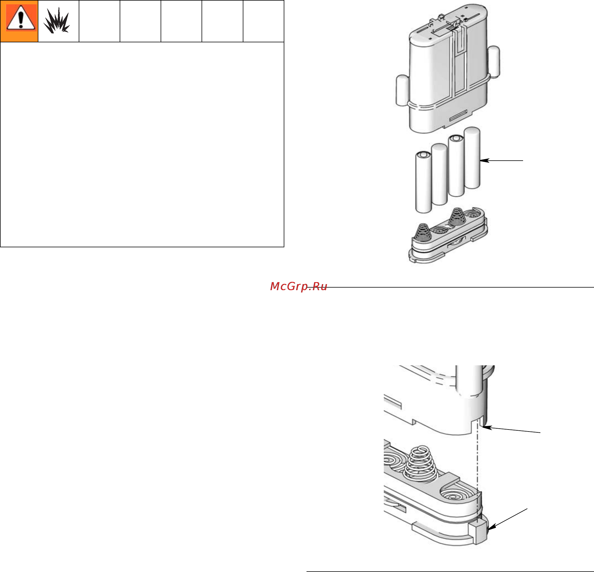 Graco 255352 SDP5 [29/44] Service