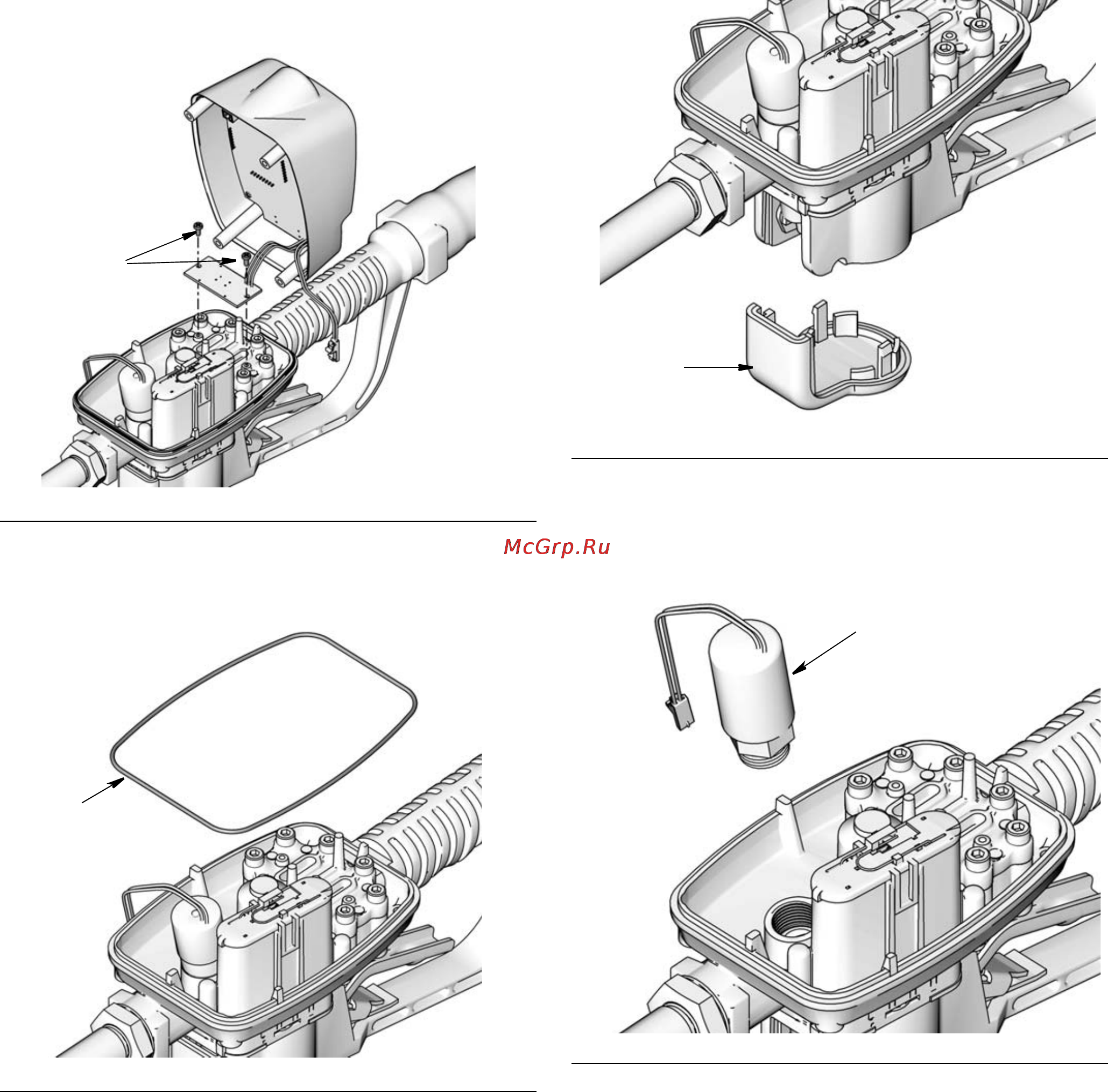 Graco 255352 SDP5 Инструкция по эксплуатации онлайн [31/44] 167880