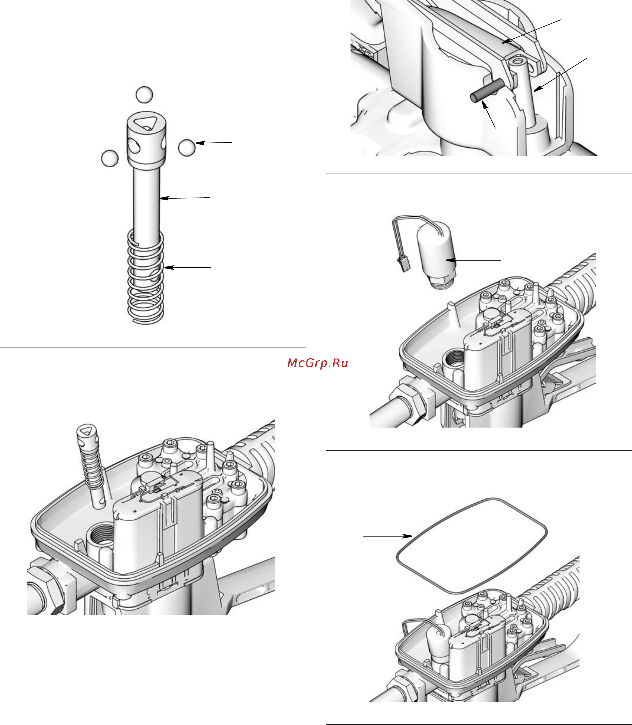 Graco 255352 SDP5 [33/44] Reassembly