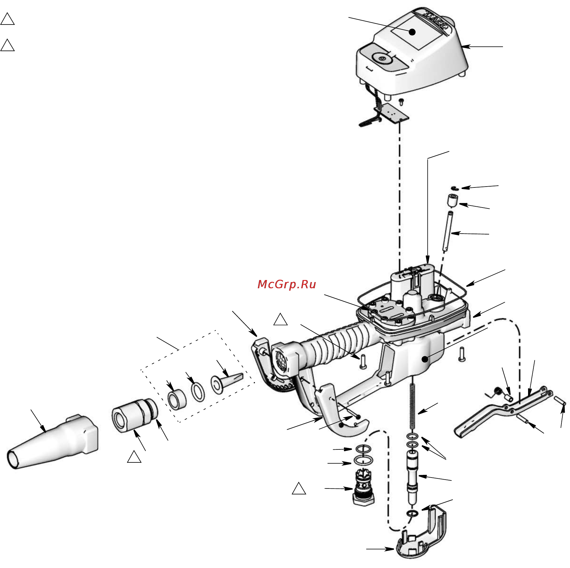 Graco 255352 SDP5 Инструкция по эксплуатации онлайн [37/44] 167880