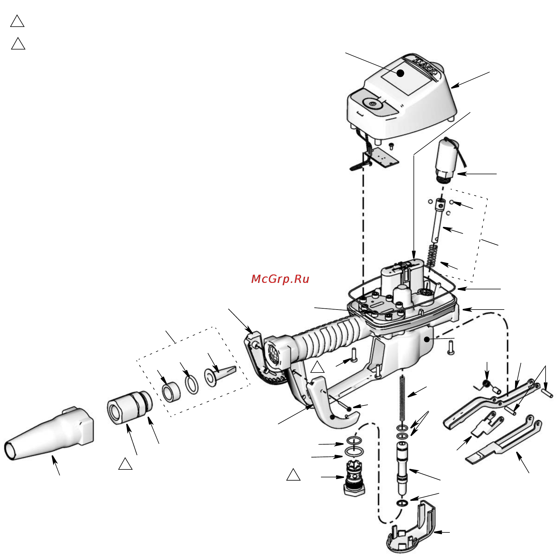 Graco 255352 SDP5 Инструкция по эксплуатации онлайн [39/44] 167880