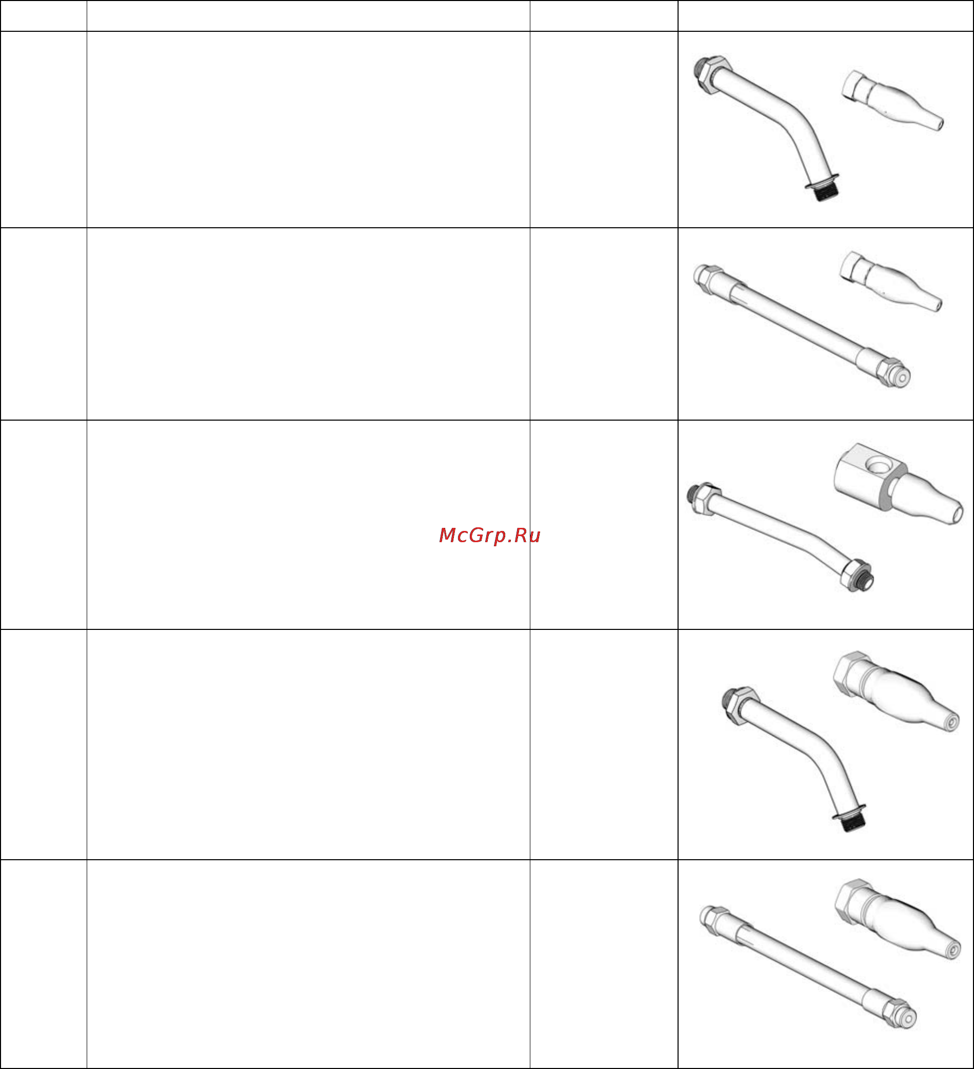 Graco 255352 SDP5 [40/44] Nozzle 33 and extension 20 kits